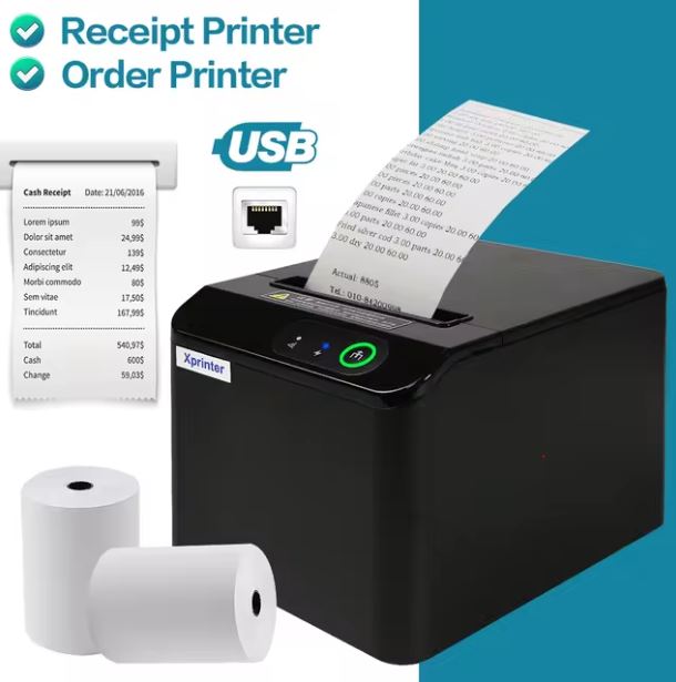 X-Printer 80MM Thermal Receipt Printer