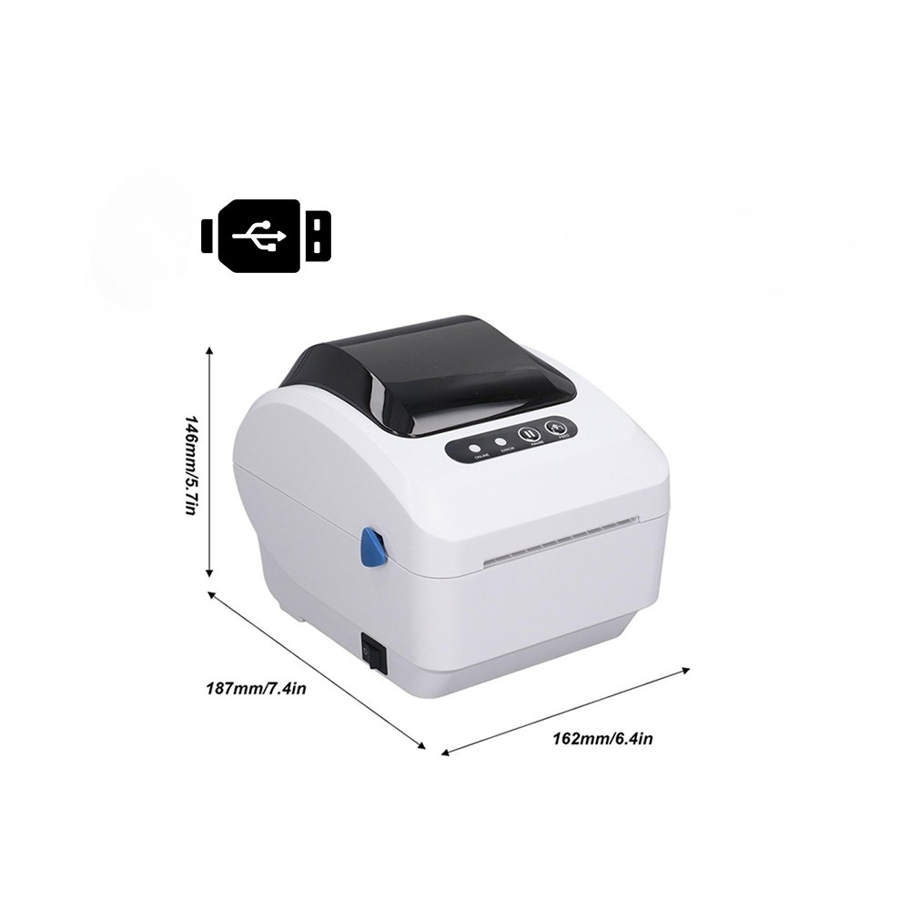 X Printer XP-320B 2 in 1 (Receipt & Barcode)  USB