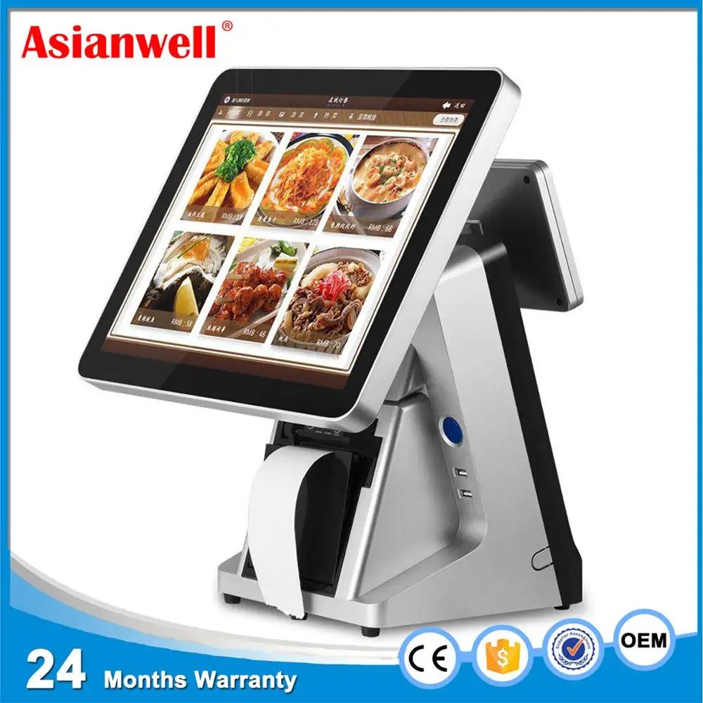 Touch Screen Dual Display AW-Y2