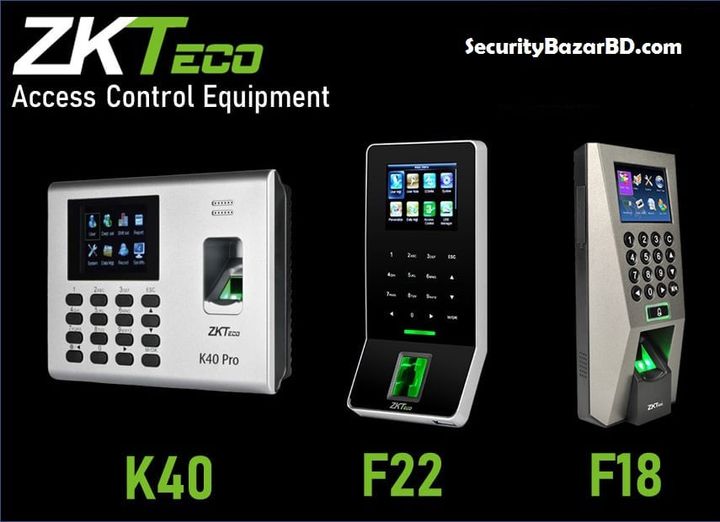 ZKTeco Fingerprint Attendance Machine K40