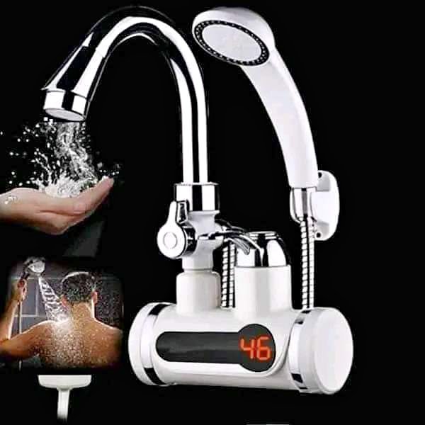 Instant Hot Electric Water Faucet with Shower