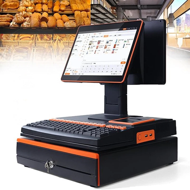 POS Terminal With Printer + Cash Drawer+ Software